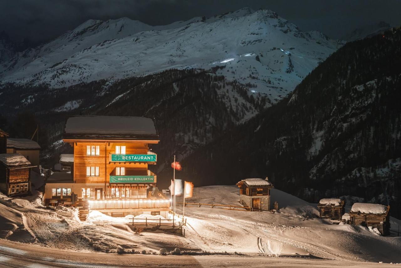Aroleid Lodge เซอร์แมท ภายนอก รูปภาพ